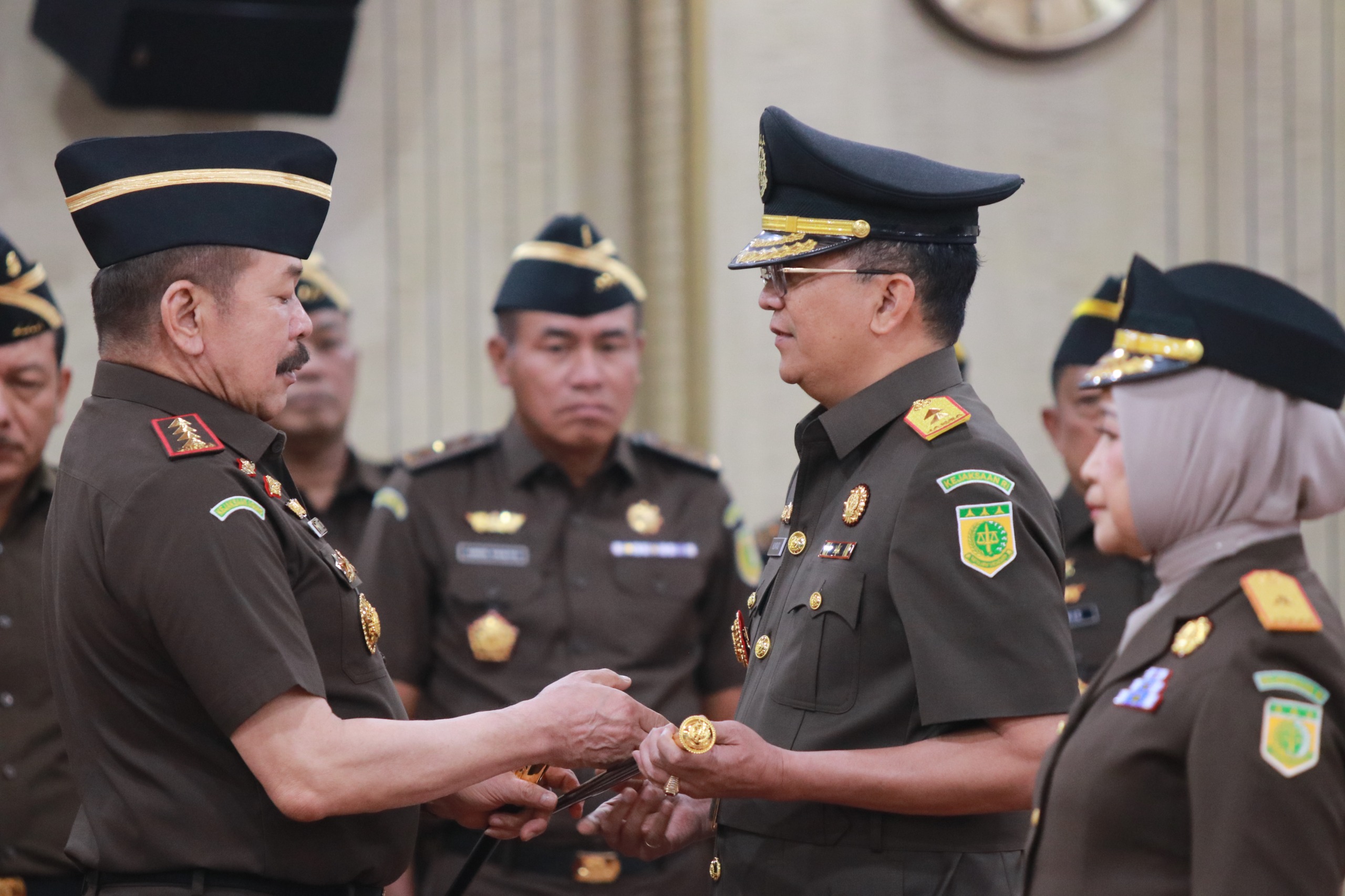 Jaksa Agung Lantik Kuntadi Sebagai Kajati Lampung