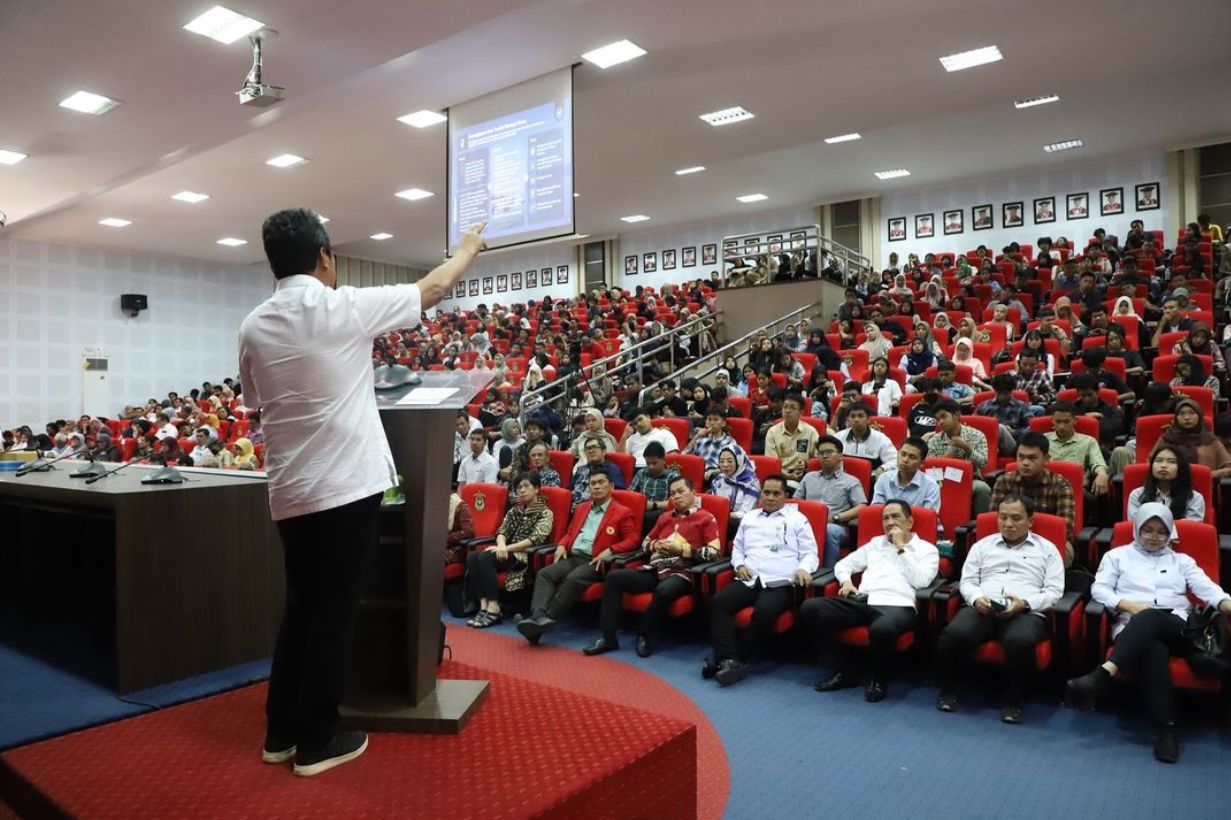 Menteri Trenggono Ungkap Peran Ekonomi Biru untuk Ketahanan Pangan