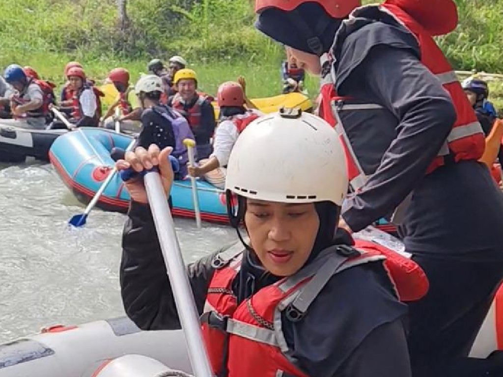 Sungai Bah Bolon Bisa Digunakan untuk Potensi Wisata Arung Jeram