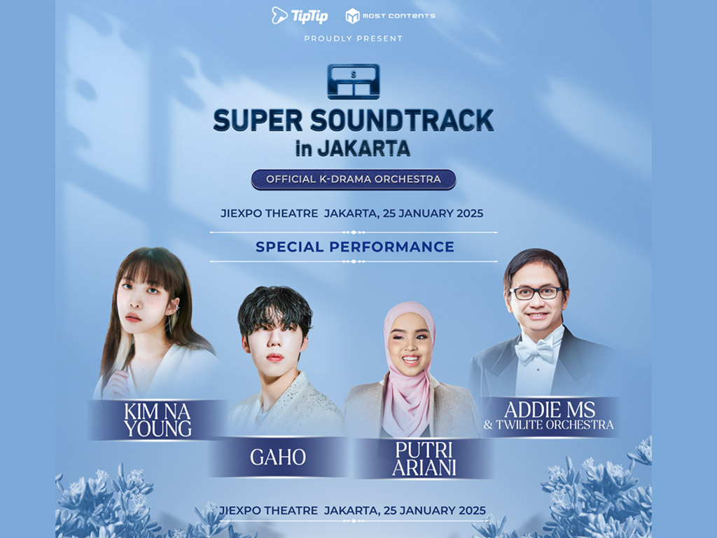 Addie MS dan Putri Ariani Bakal Satu Panggung di Konser Super Soundtrack in Jakarta