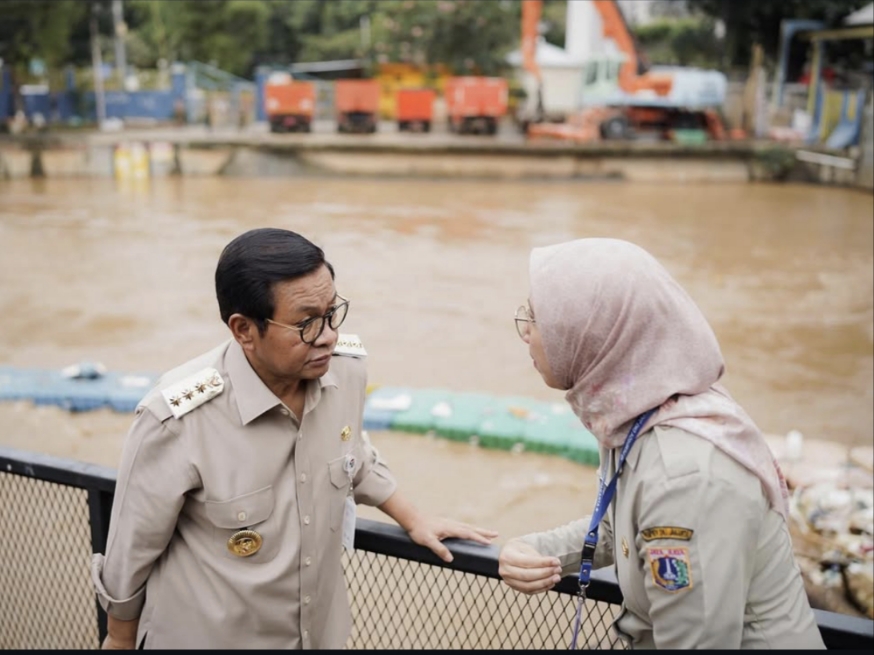 122 RT Terendam Banjir, Gubernur Jakarta: 90 Persen Lebih Adalah Kiriman