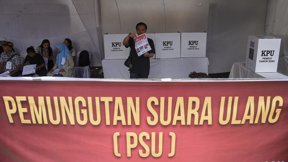 PSU di Sejumlah Daerah Sudah Masuk Tahap Pendaftaran Calon