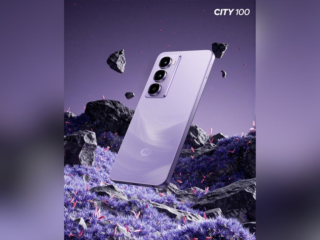 Itel City 100, HP Sejutaan dengan Desain Premium dan Fitur Andal