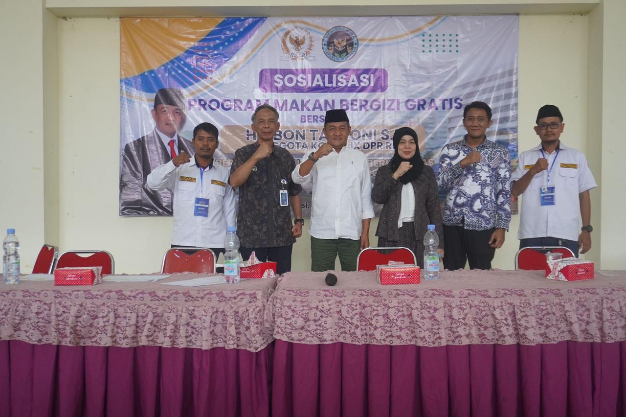 Sosialisasi Program Makan Bergizi Gratis Bersama Mitra Kerja BGN di Tambun Utara