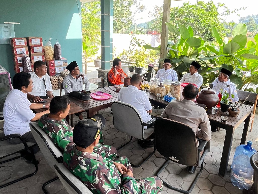 Soroti Dampak Kebakaran, Legislator PKB Janji Perjuangkan Kebutuhan Ponpes Cimalaka