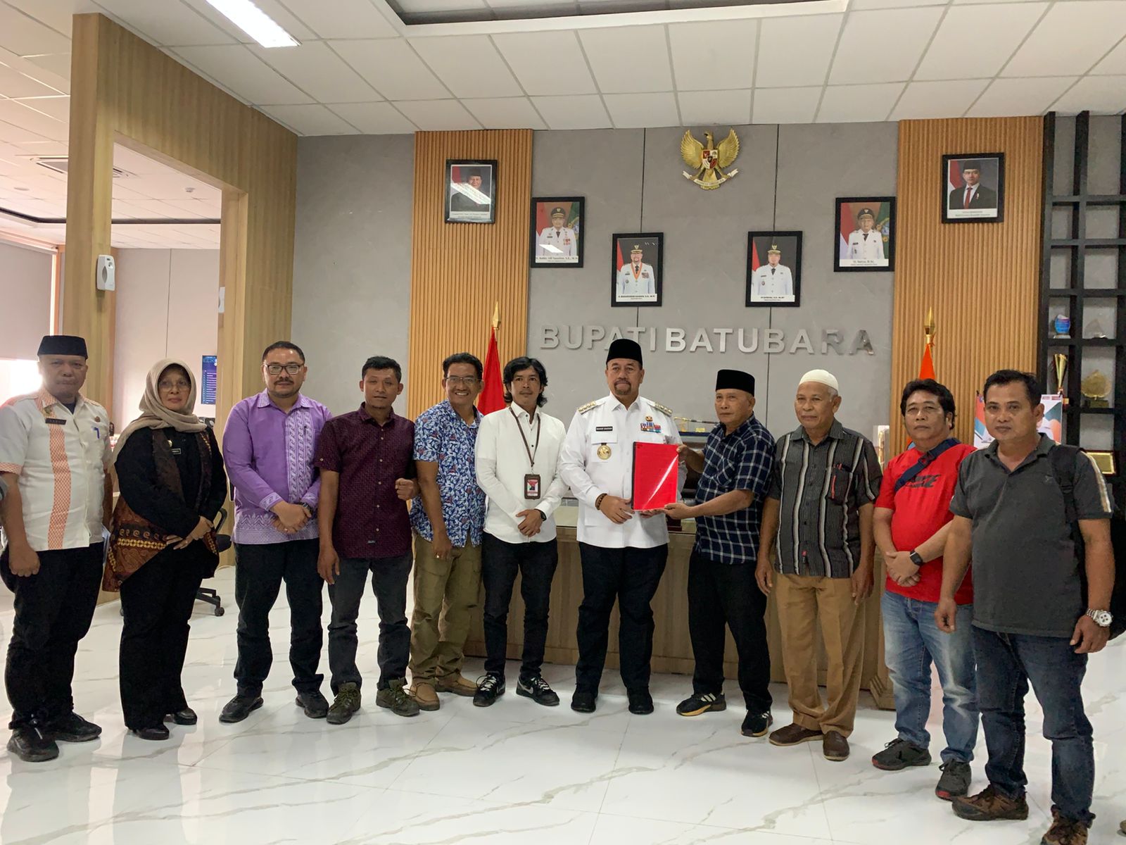Bupati Batubara - Penrad Siagian Desak Kementerian ATR Selesaian Konflik Agraria di Simpang Gambus