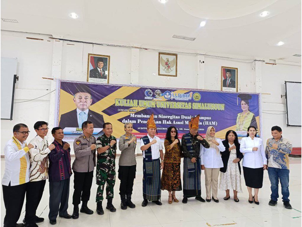 Wamen HAM di Siantar, Banyak Alumni Universitas Simalungun Jadi Pemimpin