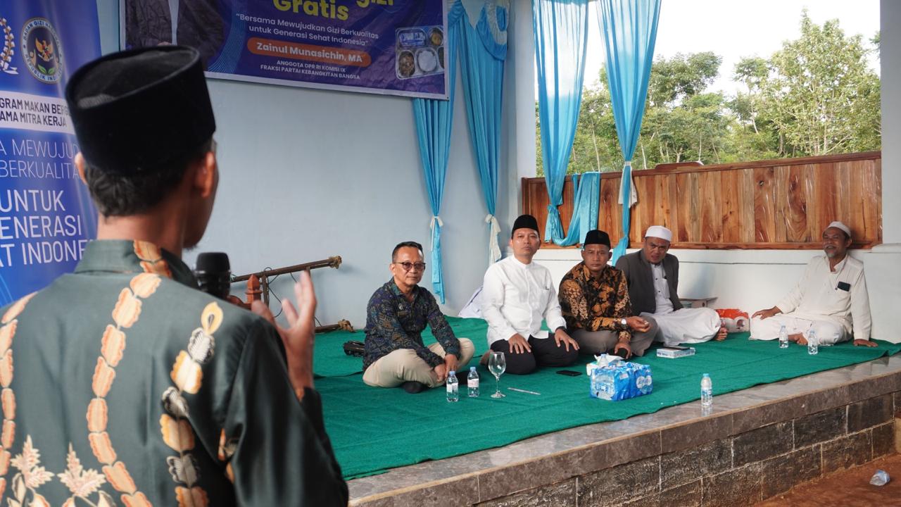 Zainul Munasichin Ajak Masyarakat Sukabumi Kolaborasi Bersama Sukseskan MBG