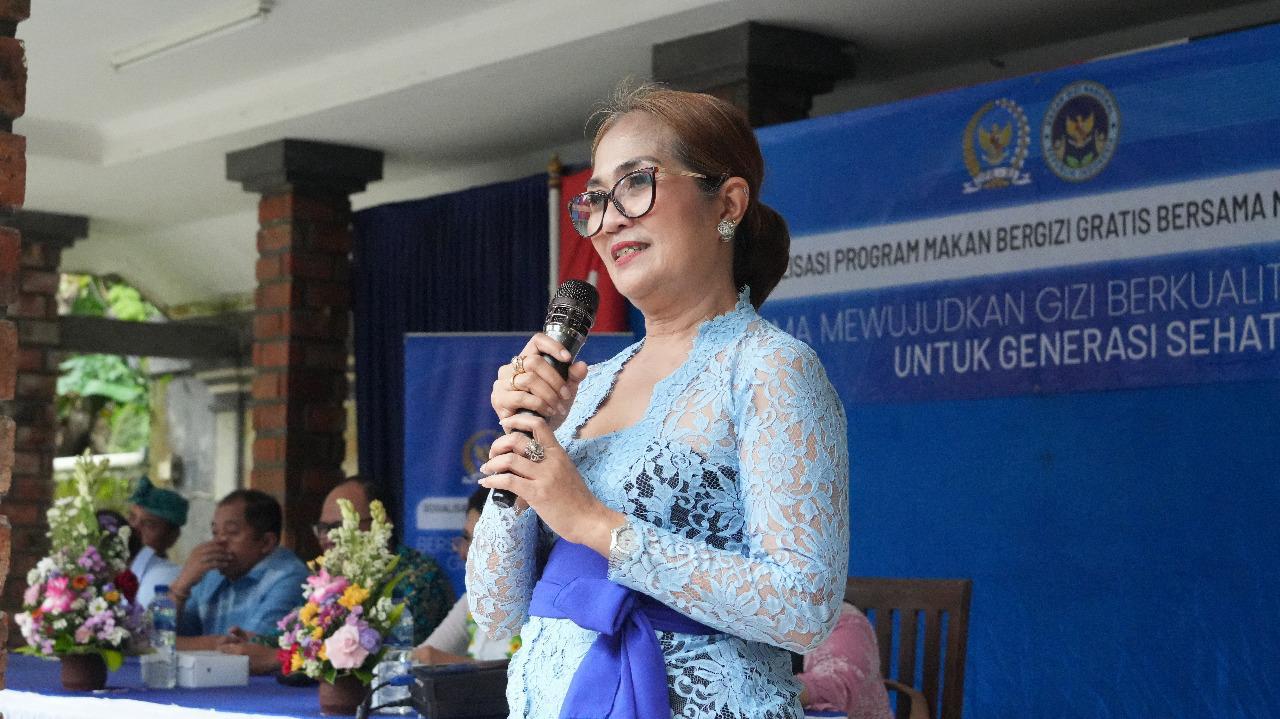Sosialisasi Program Makan Bergizi Gratis Hadir di Tabanan Bali