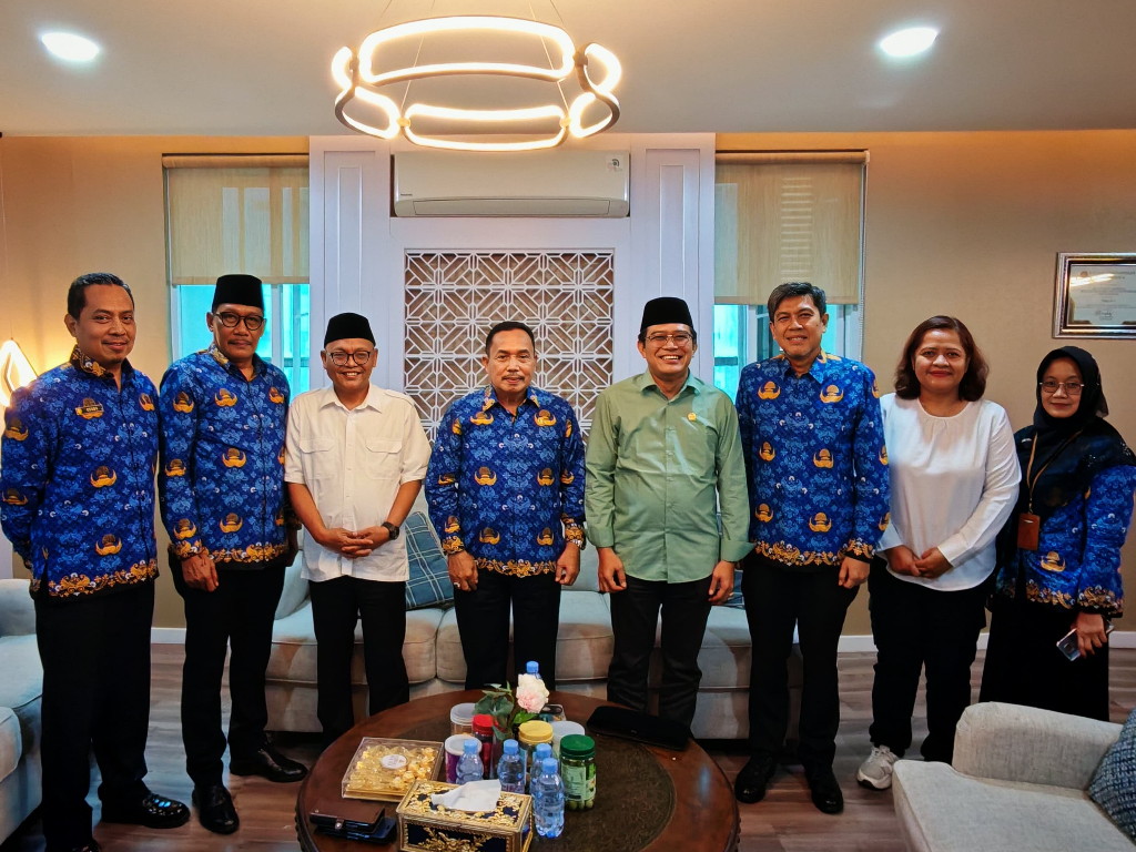 Pdt. Penrad Siagian dan ATR/BPN Sepakat Akan Menyelesaikan Konflik Agraria Simpang Gambus