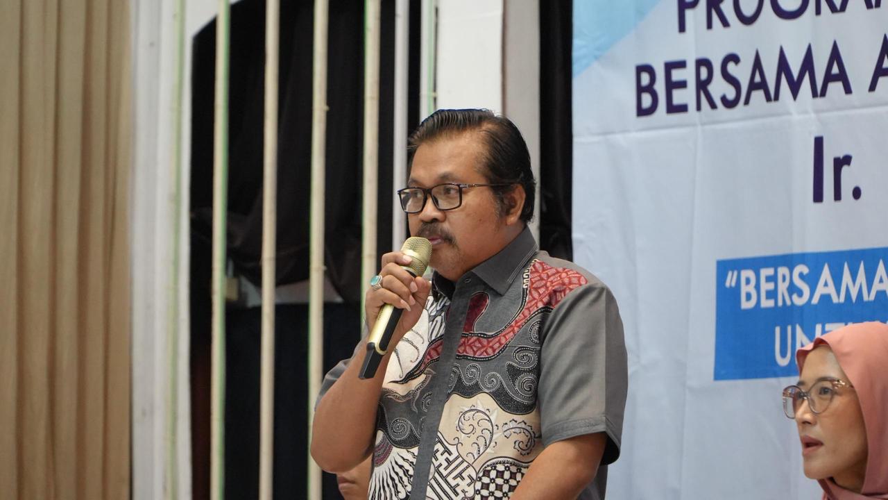 DPR RI bersama BGN Edukasi Pola Makan Sehat untuk Warga Bekasi