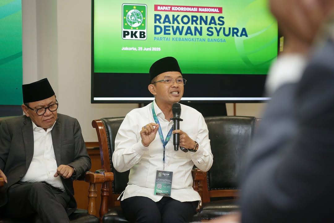 Rakornas Dewan Syuro PKB: Pastikan Perjuangan Politik Kita Benar-benar Menyentuh Kebutuhan Rakyat