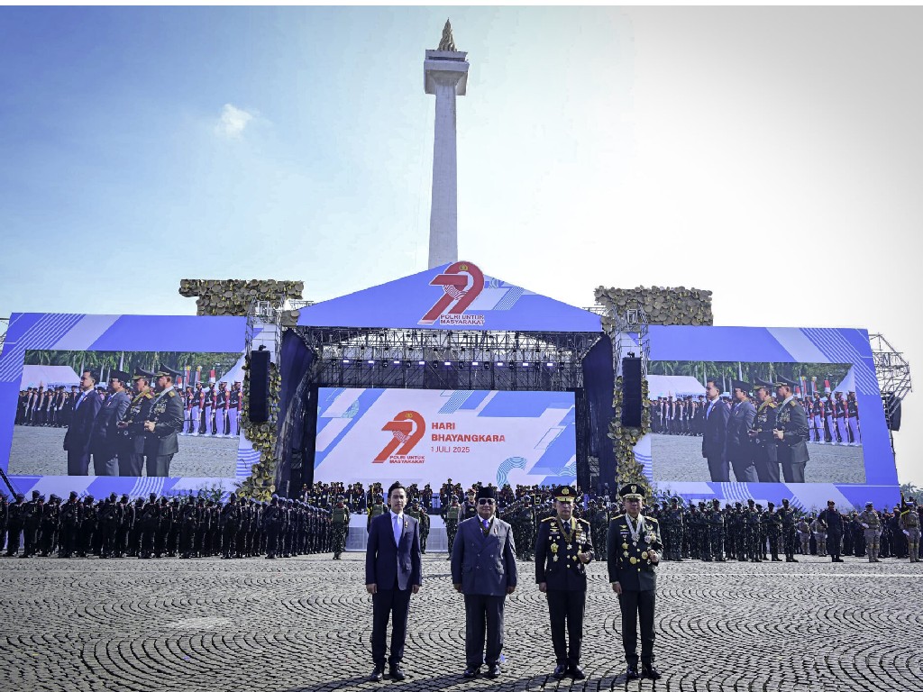 Presiden Prabowo Minta Polri Jaga Kekayaan Bangsa dari Ancaman Luar