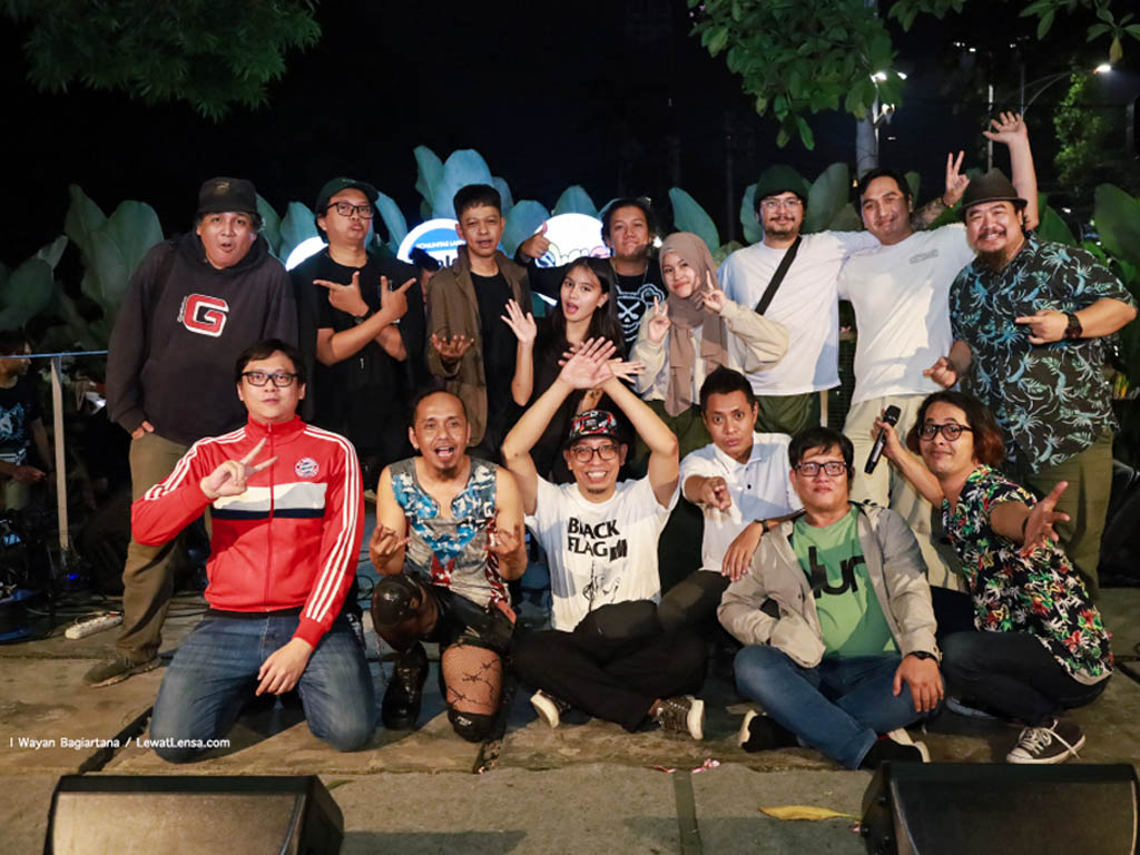 Aira Zahha, IHateBand, dan Bluestoria Tampil Hangat di Swag Event Edisi 112