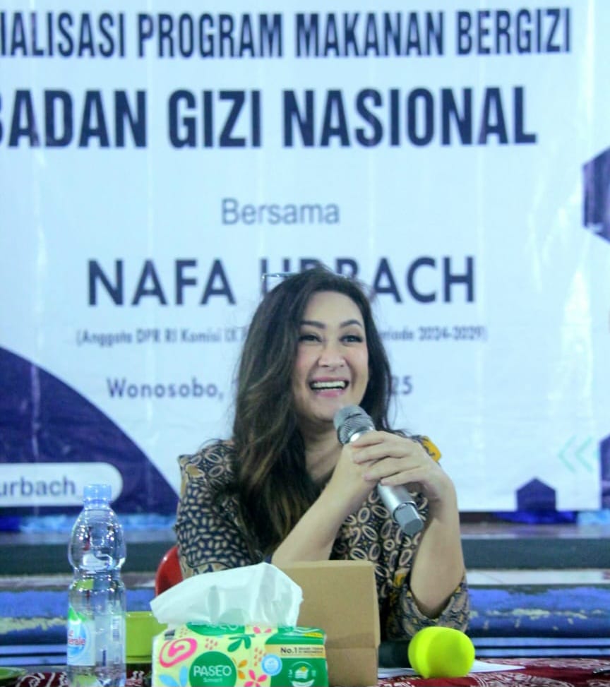 Sosialisasi Program MBG Hadir di Desa Tegalsari Wonosobo