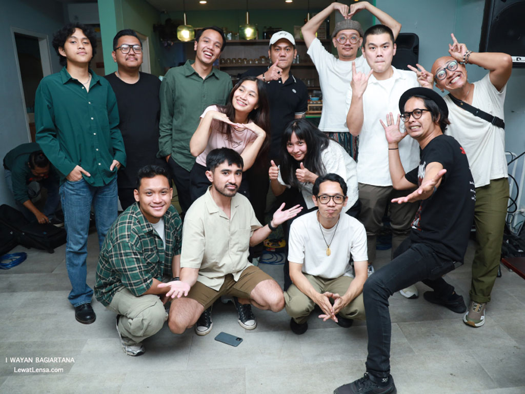 Celupan Pertama hingga Muthia Nadhira Warnai Main-Main di Cipete Vol.22
