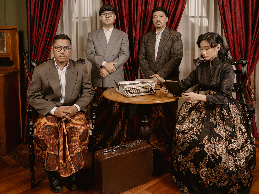 Natasya Elvira dan Societeit de Harmonie Lepas Single Kutukan