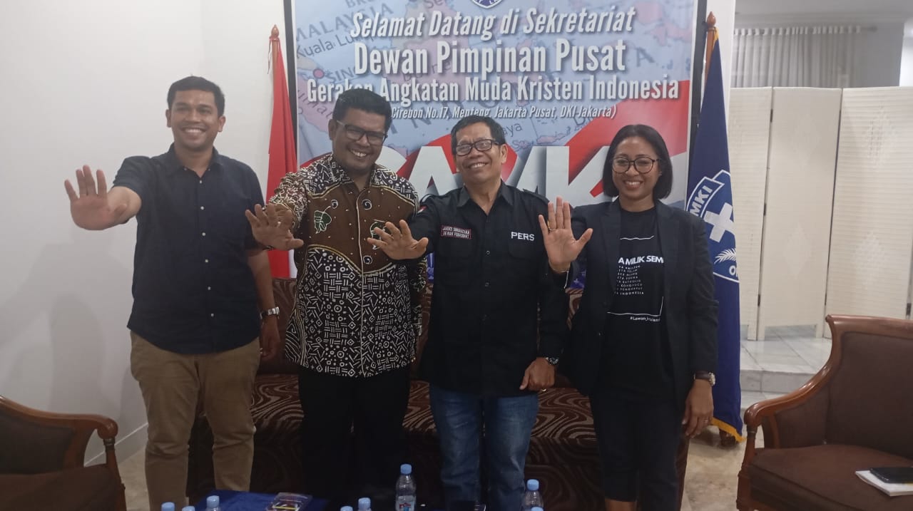Intoleransi dan Persekusi Anak Berbasis Agama Mengancam Indonesia, GAMKI: Negara Harus Hadir!