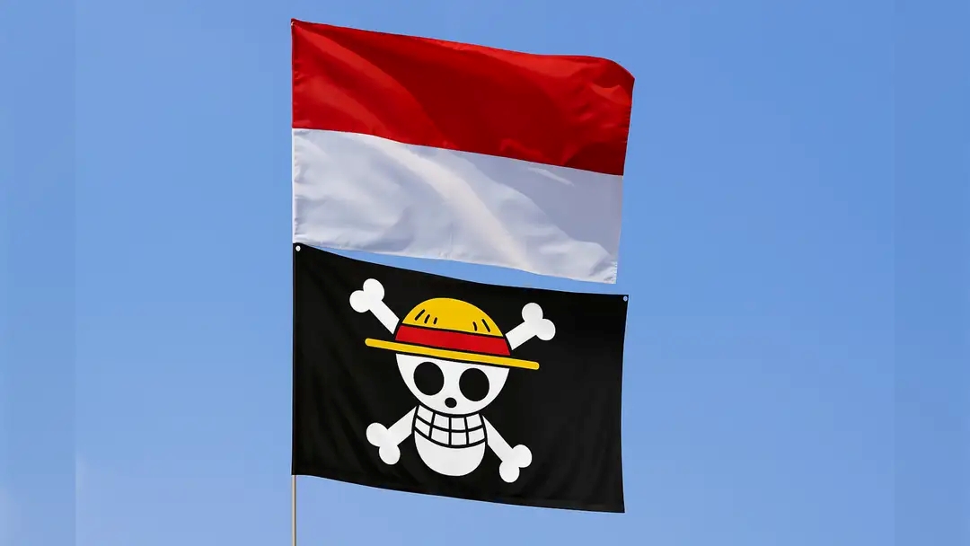 Arahan Presiden Prabowo Subianto: Bendera One Piece Boleh Dikibarkan!