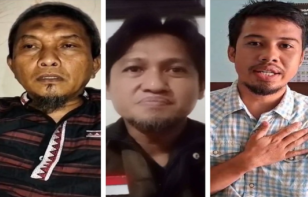 Tiga Eks Napi Teroris dan Jemaah Islamiah di Makassar Serukan Jaga NKRI