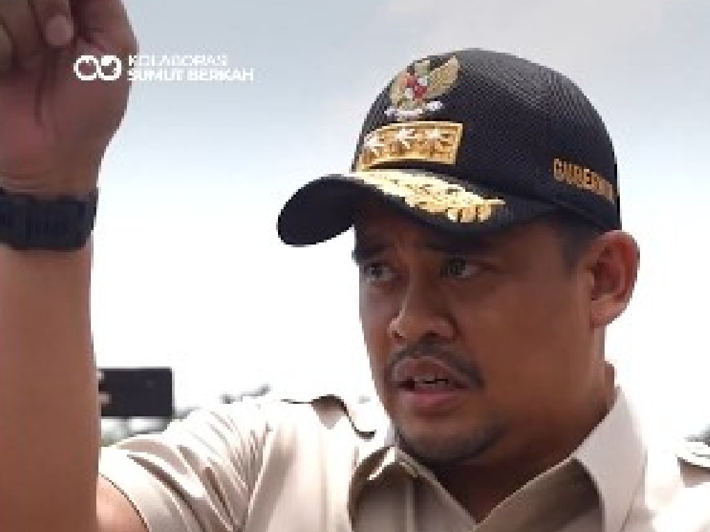 Gubernur Bobby Pimpin Perobohan Gedung GRIB Sumut