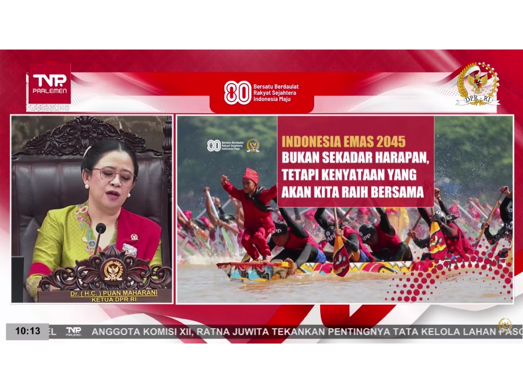 Puan Maharani Tegaskan Tanpa Perubahan, Indonesia Emas 2045 Hanya Fatamorgana