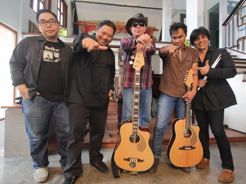 Rilis Single Baru dan Gelar Showcase, Grup Band Legendaris Bayou Siap Comeback
