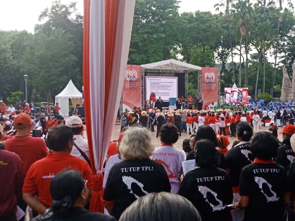 PT TPL Ciptakan Multidimensi Krisis di Tano Batak, 2000 Warga Doa Bersama di Tugu Proklamasi