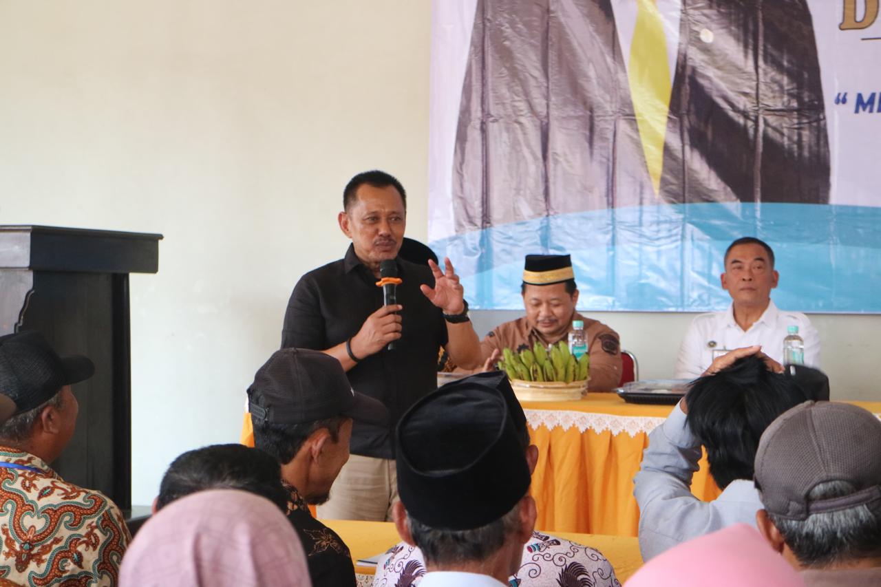 Desa Gandong Tulungagung Mendapat Sosialisasi Program Makan Bergizi Gratis