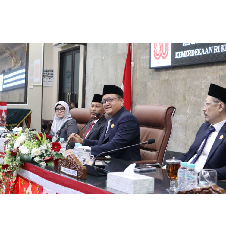 DPRD Kota Cirebon Serap Pesan Pidato Presiden: Prioritaskan Kepentingan Rakyat