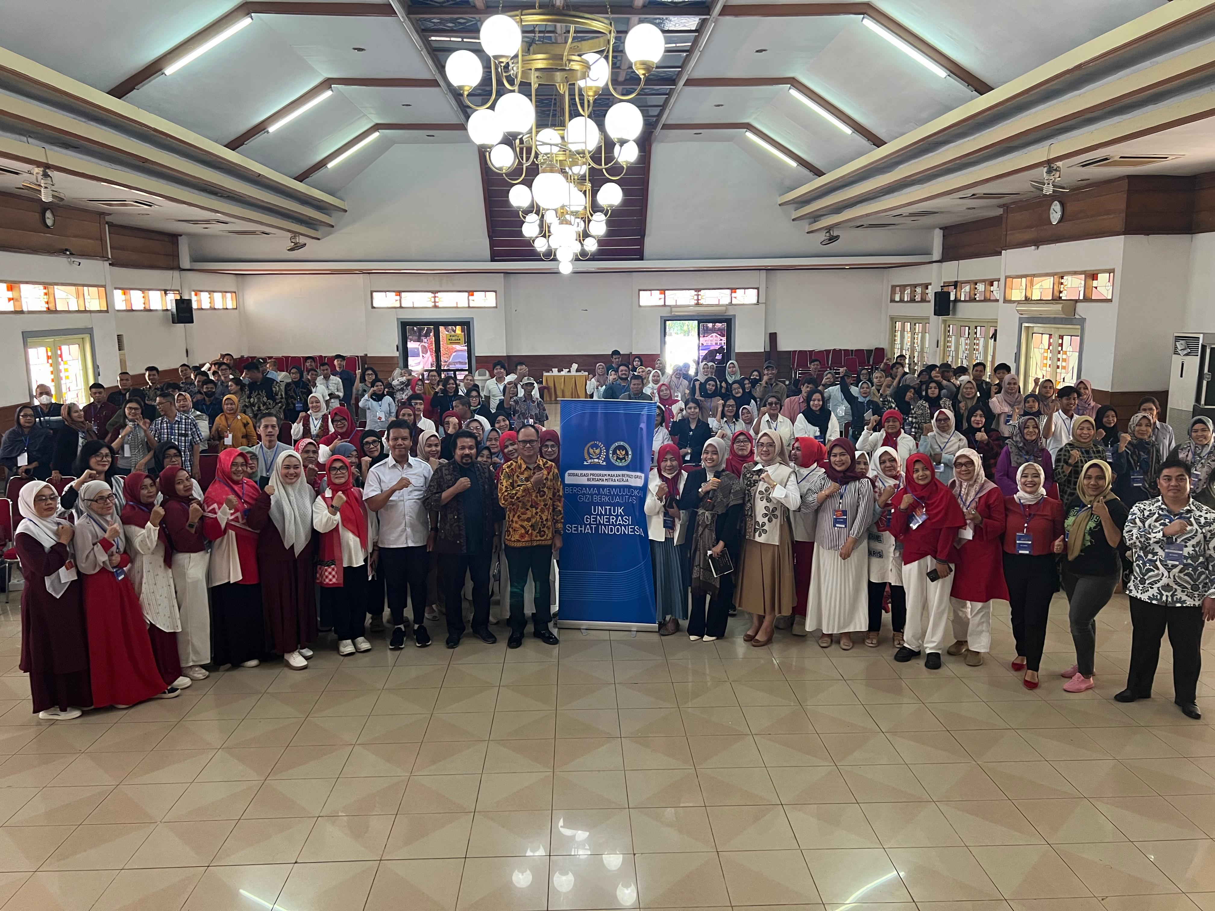 Jutaan Penerima Manfaat Akan Jadi Target Penerima Program Makan Bergizi Gratis 