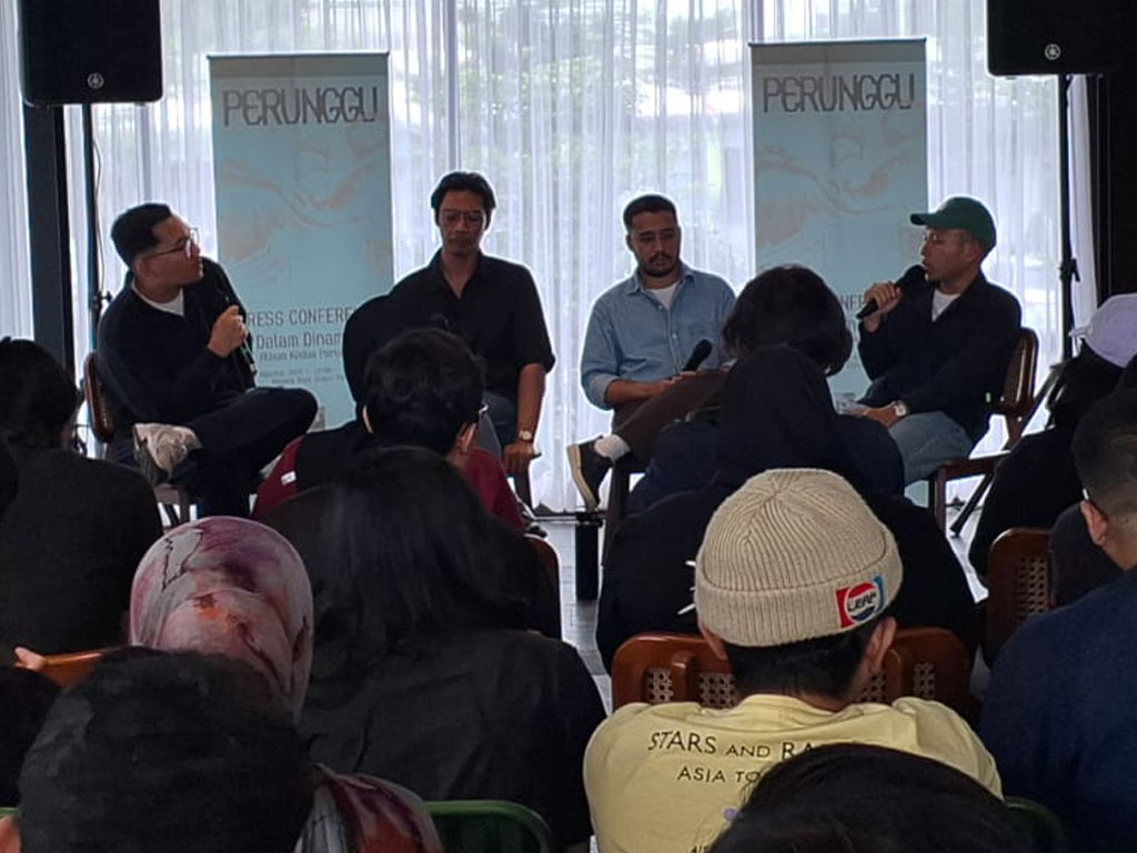 Trio Pop Rock, Perunggu Rilis Album Anyar Bertajuk Dalam Dinamika