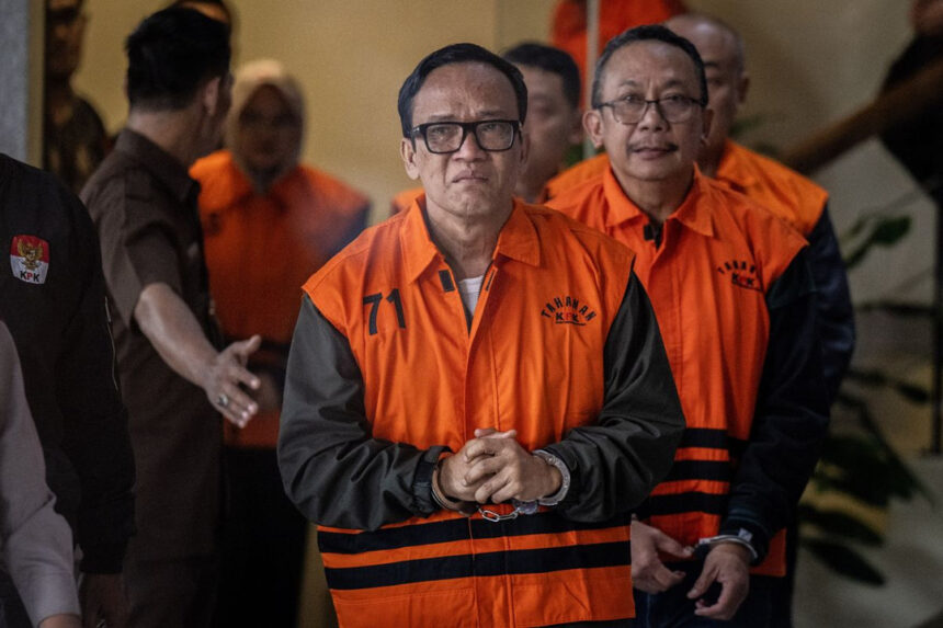 Jadi Tersangka Pemerasan Sertifikasi K3, Wamenaker Berharap Dapat Amnesti dari Presiden