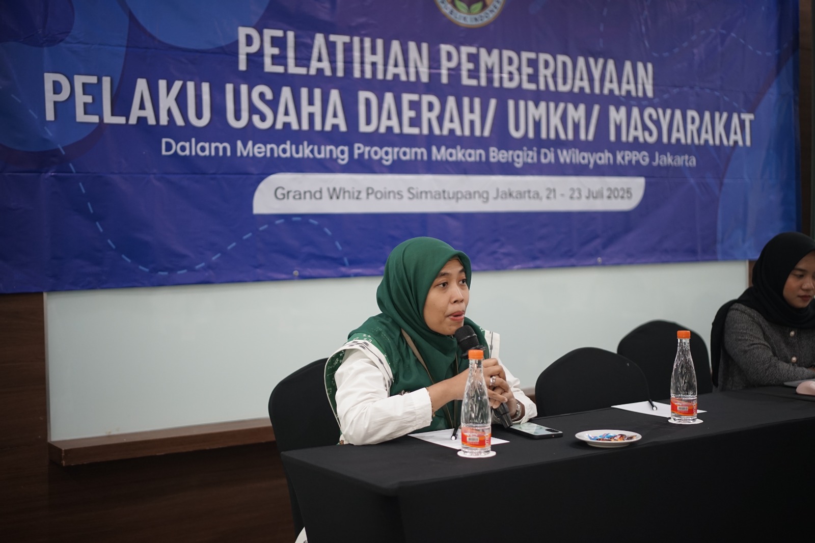 UMKM Memiliki Peran Strategis dalam Meningkatkan Perbaikan Gizi di Masyarakat
