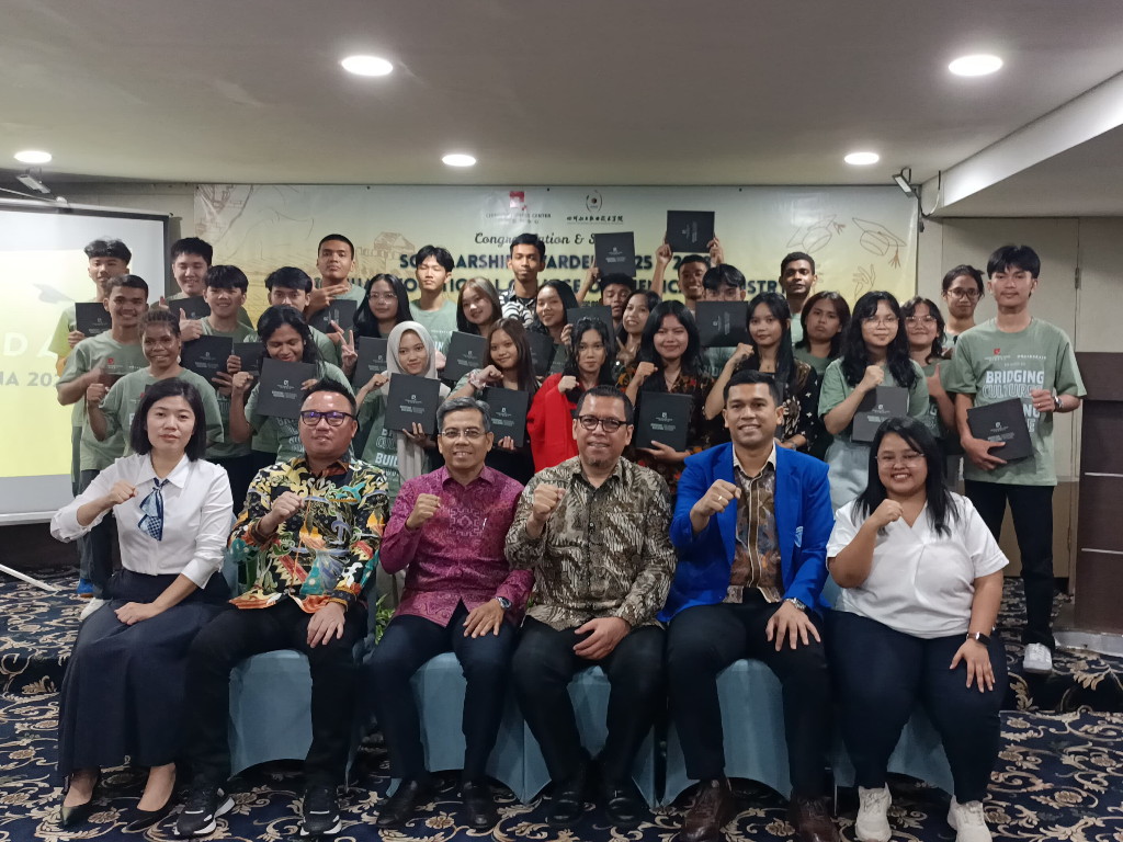 Morowali Utara Kirim Putra-Putri Terbaiknya Kuliah ke China, Bupati: Kalian Duta Bangsa