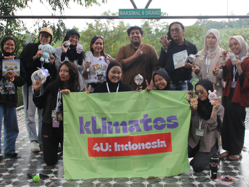 Perkuat Suara Anak Muda di Komunitas Iklim, Kpop4Planet Luncurkan 4U (For You)