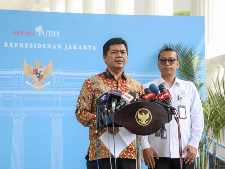 Wakil Menteri Sesneg Tegaskan Tuntutan 17+8 Sudah Diterima