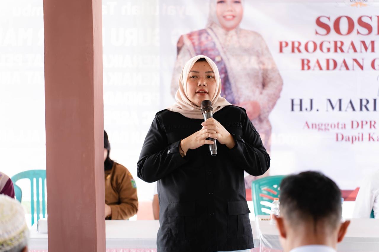 Sosialisasi Program Makan Bergizi Gratis di Desa Rejowinangun Kalsel