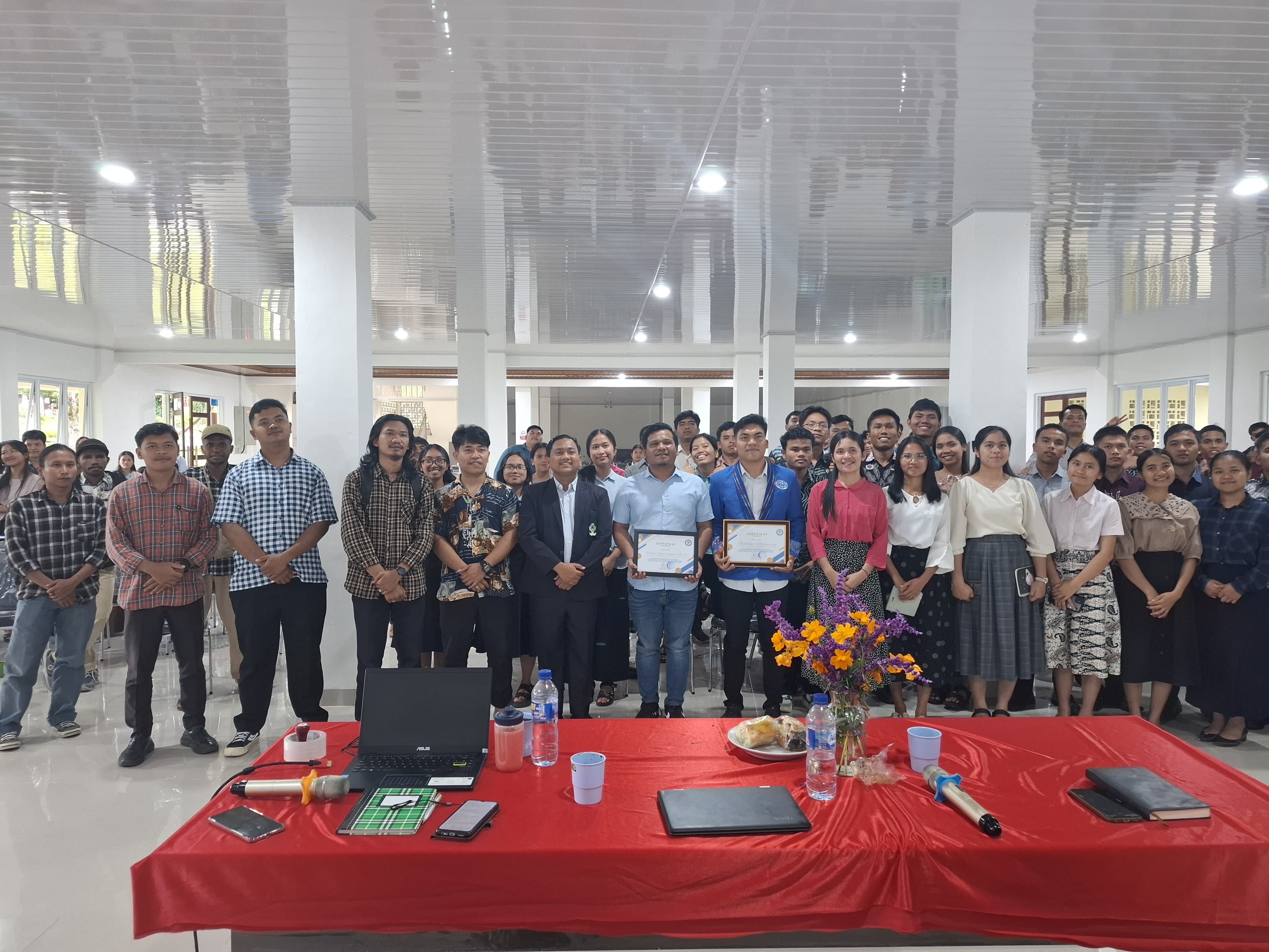 Mahasiswa STGH Tegas: Dukung Ephorus HKBP Tutup TPL 