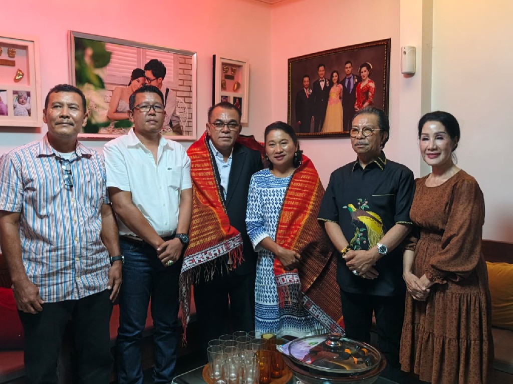 Doa dan Dukungan Warga GKPI dari Kepulauan Riau untuk Calon Bishop Pdt Ro Sininta Hutabarat