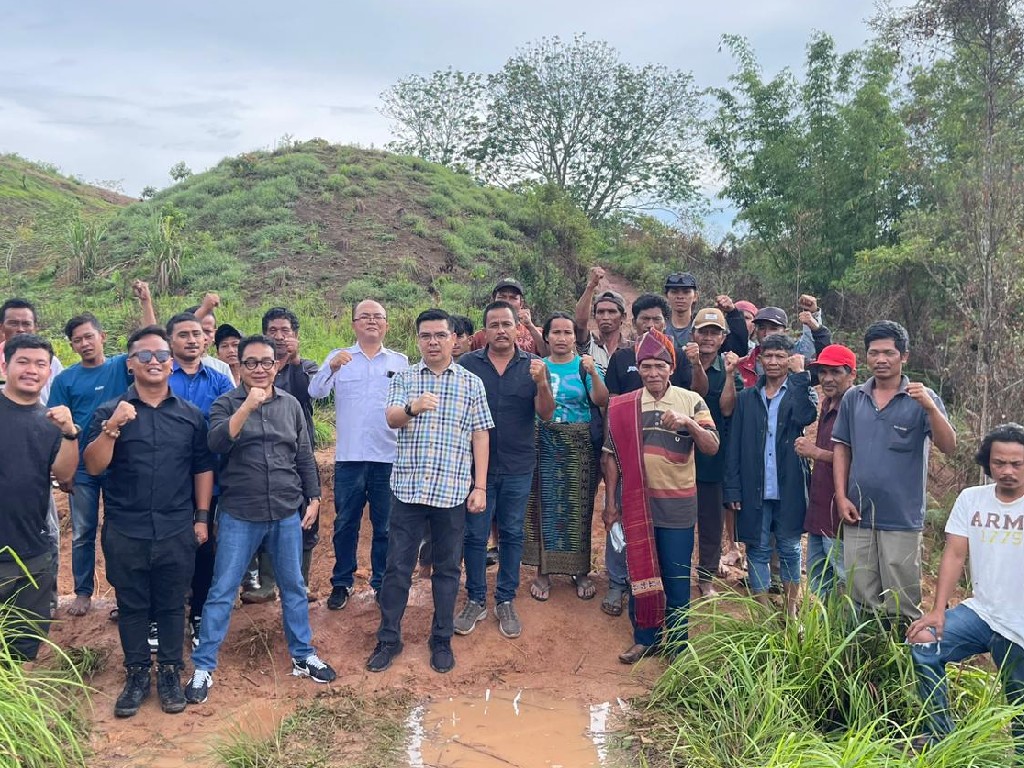 Bane di Sihaporas: Negara Harus Hadir di Sini, Wilayah Ini Sudah Ditempati Warga Turun Temurun