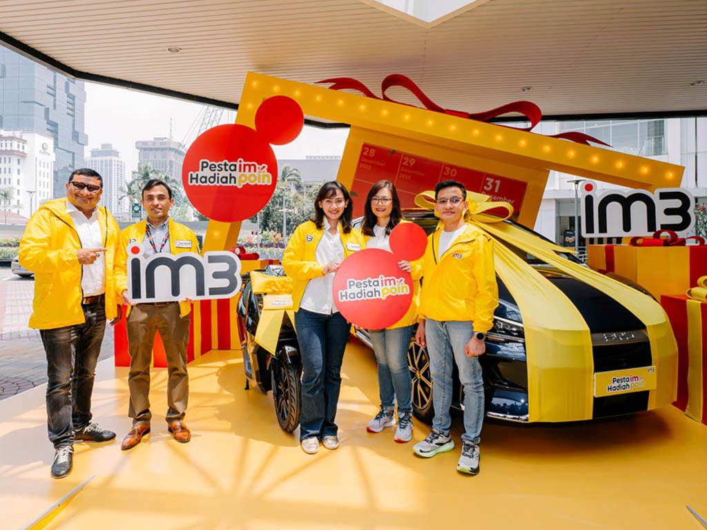 IM3 Luncurkan Pesta Hadiah IMPoin 2025, Ribuan Hadiah Menanti