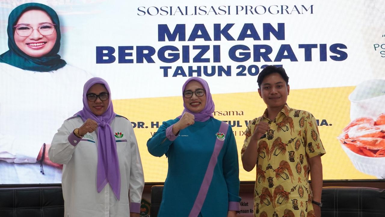 Sosialisasi Program Makan Bergizi Gratis Hadir di Ambon, Sinergi untuk Wujudkan Generasi Unggul