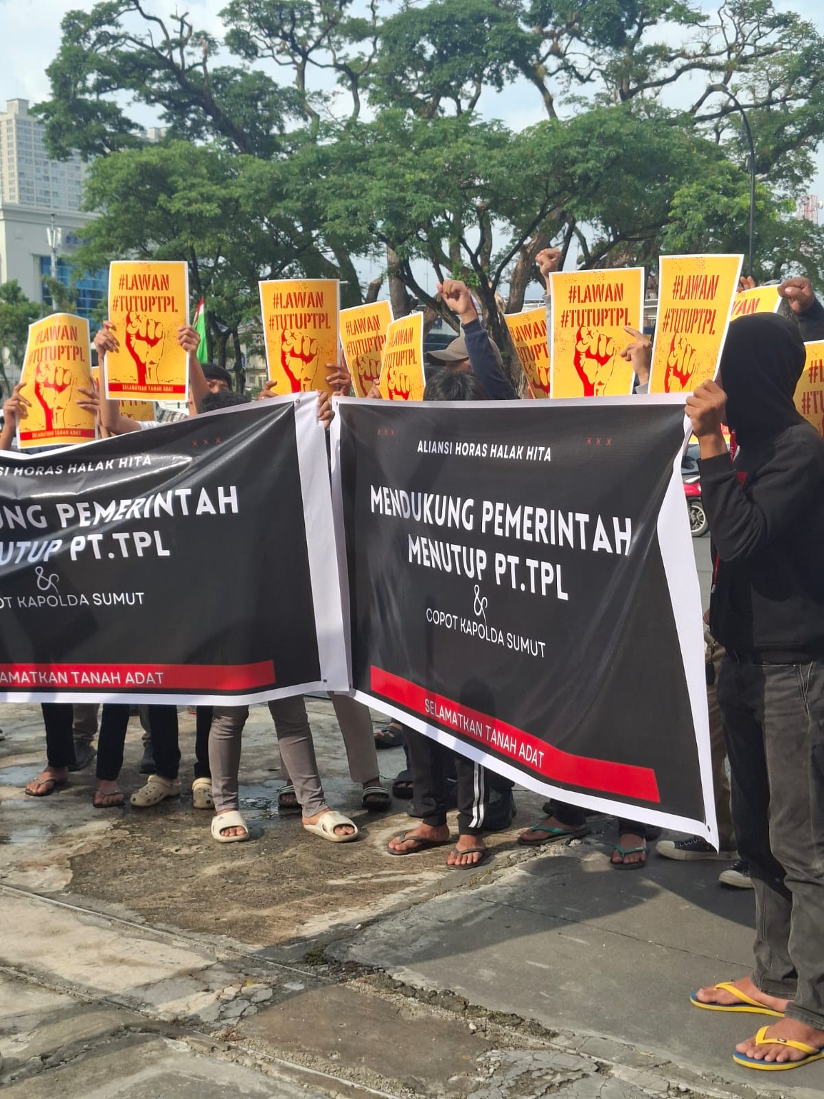 PT TPL Diduga Melanggar HAM, Komisi XIII DPR Dengar Pendapat dengan Berbagai Pihak di Medan