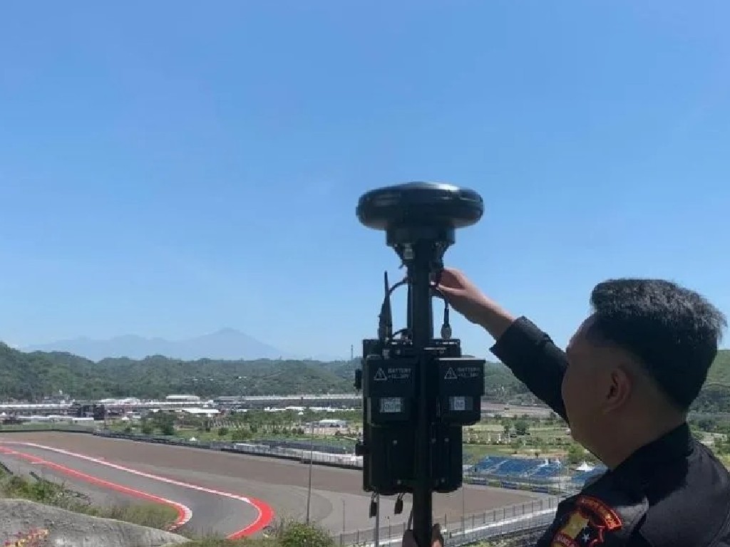 Drone Liar Beterbangan di Ajang MotoGP Grand Prix of Indonesia 2025