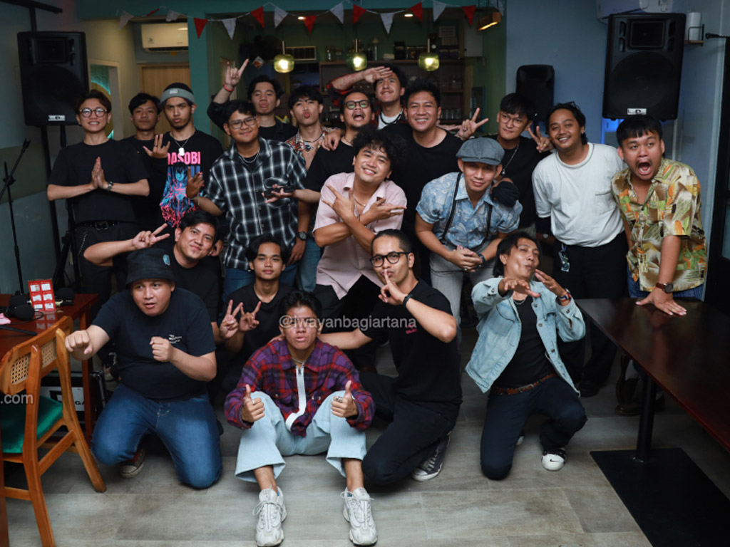 AUFA hingga Anma Entak Panggung Main-Main di Cipete Vol. 30