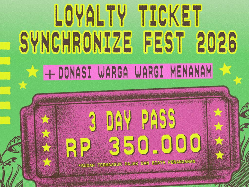 Synchronize Fest 2026 Dukung Kelestarian Alam Lewat Loyalty Ticket