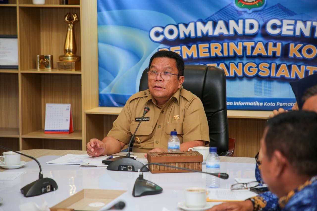 Wali Kota Wesly Silalahi Tegaskan Pemko Pematangsiantar Siap Sukseskan Program 3 Juta Rumah MBR
