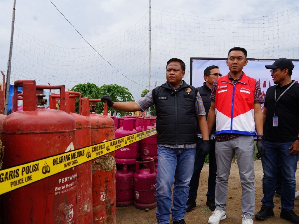 Sindikat Pengoplos Elpiji di Sukoharjo Dibongkar, Kerugian Negara Rp 5,4 Miliar