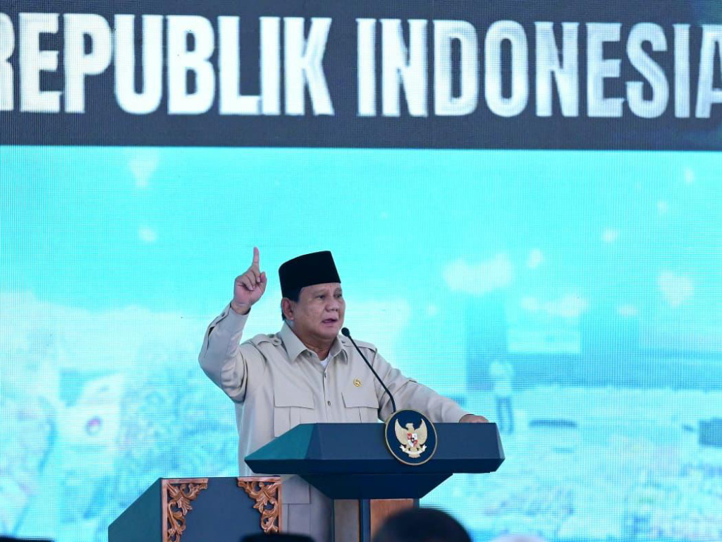 Prabowo Sentil Pakar Pro Impor Pangan: Pikiran Sesat!